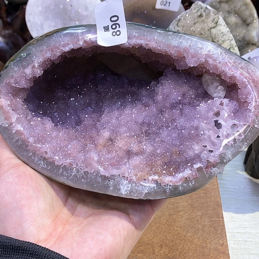 【闪购商品】水晶天然水晶摆件方解石未镶嵌