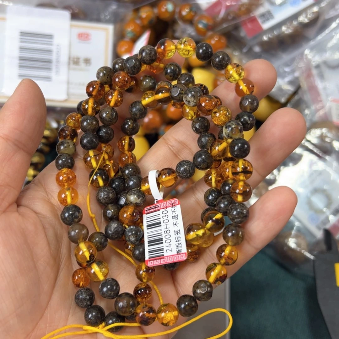琥珀珠宝奇石未镶嵌119
