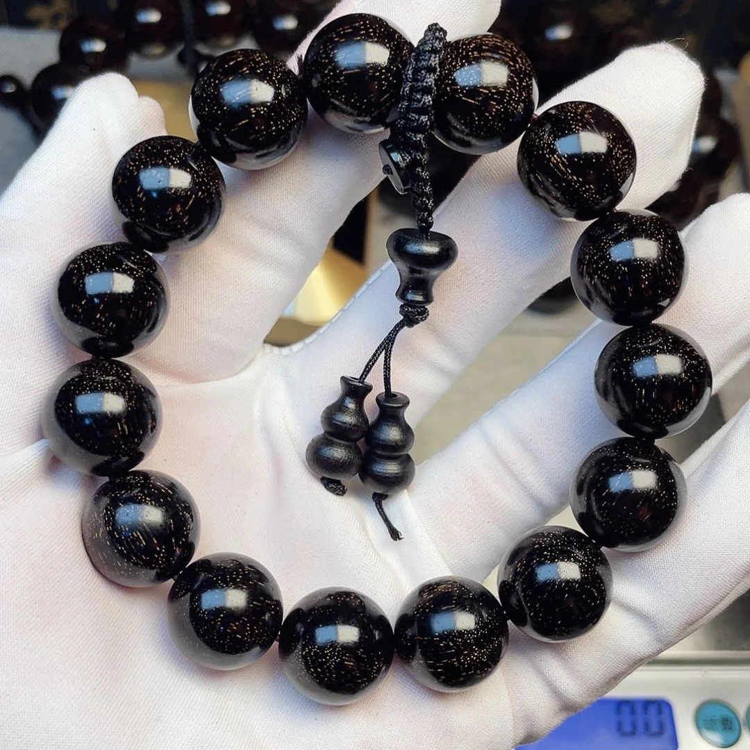 小叶紫檀手串/手链1.5满天星