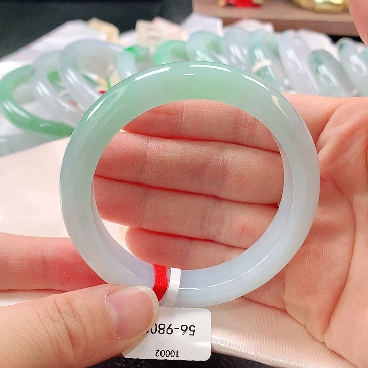 未镶嵌手镯翡翠缅甸A货翡翠手镯