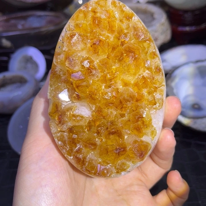 水晶珠宝半成品未镶嵌