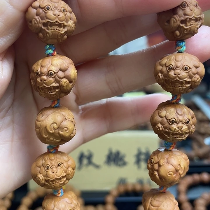 手串/手链橄榄核龙纹