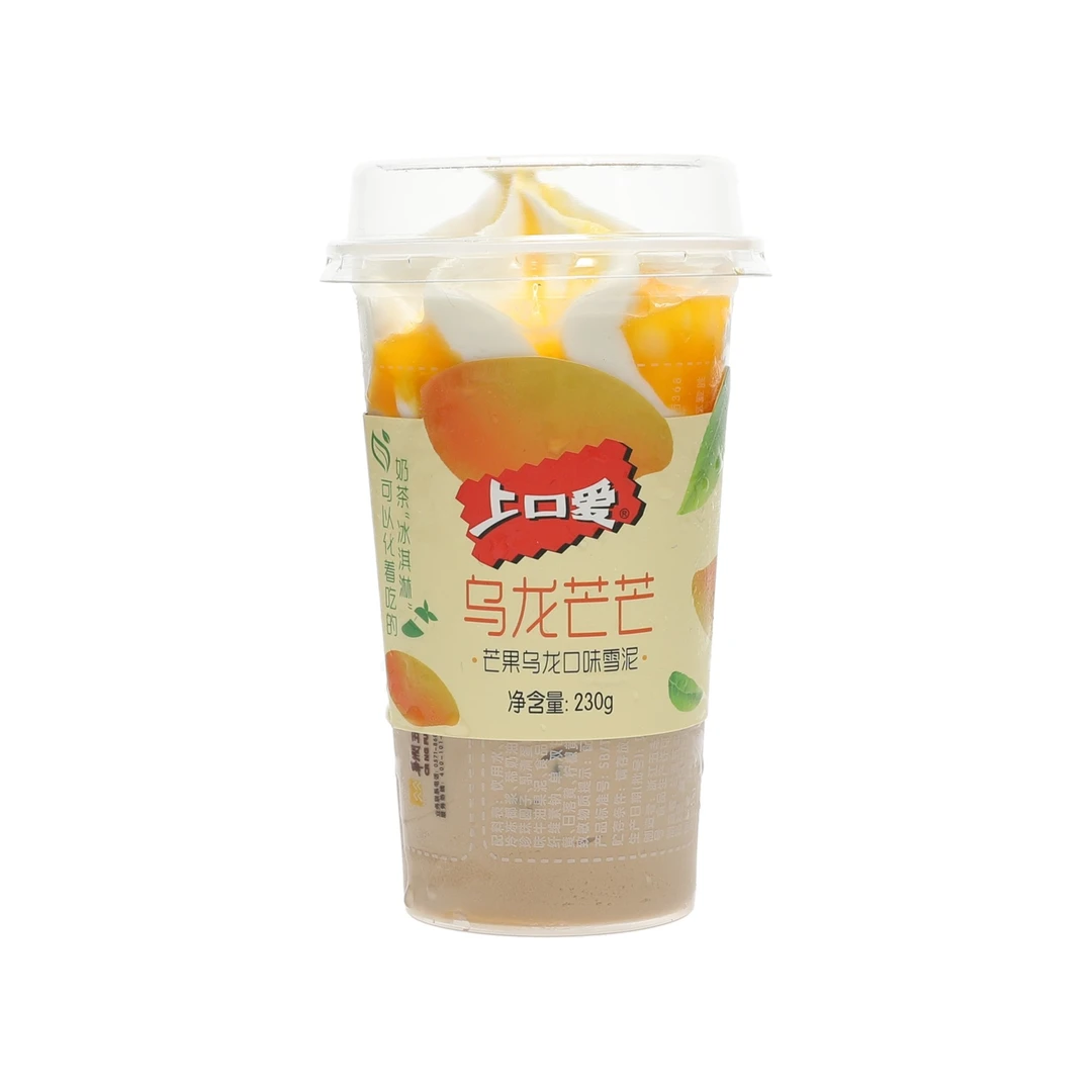 《1杯》上口爱芒果乌龙口味雪泥 230g