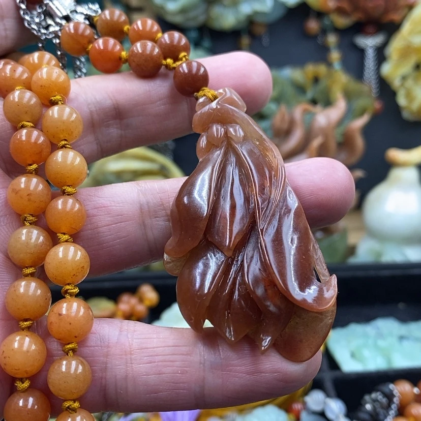 【闪购商品】未镶嵌岫玉吊坠