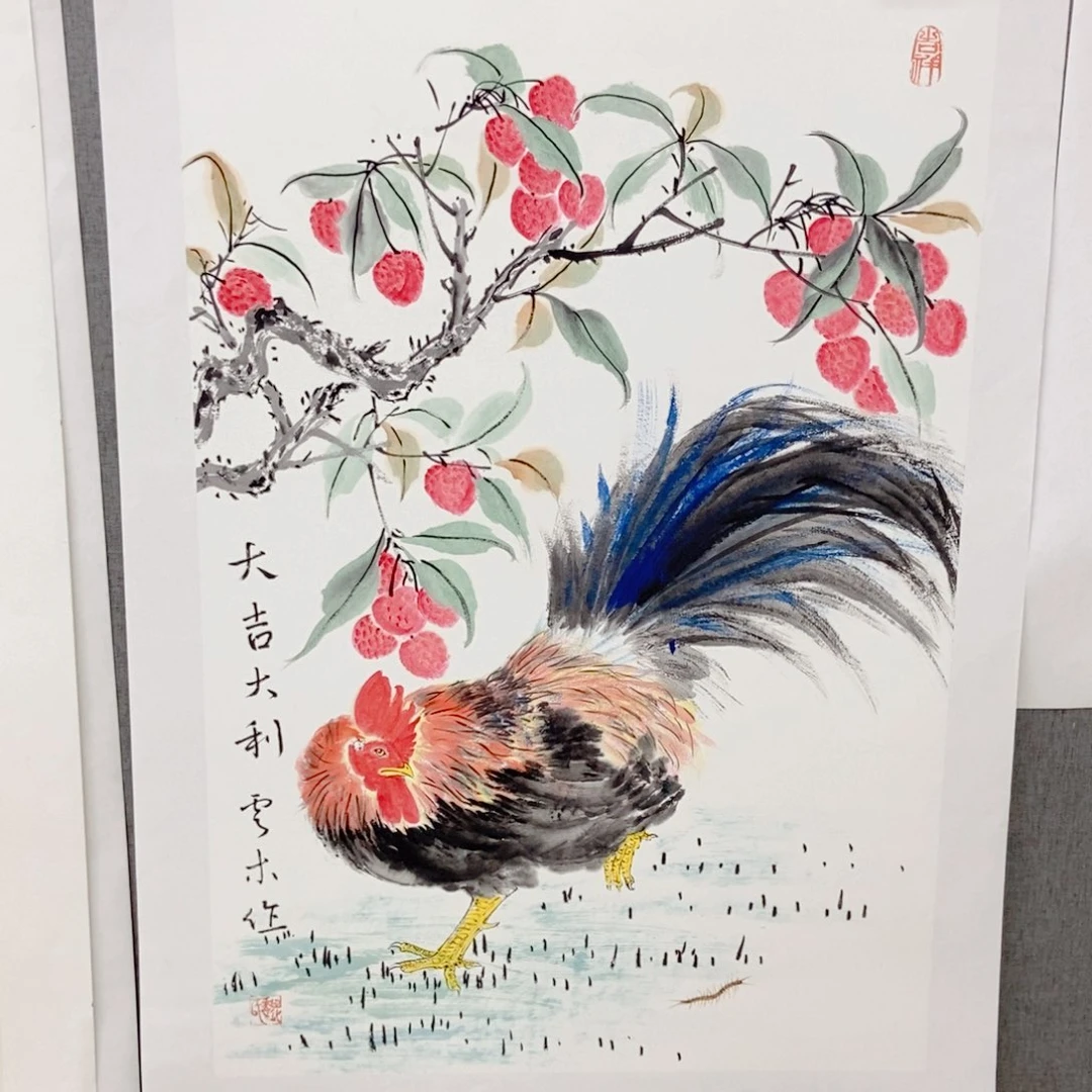 国画手写手绘国画42