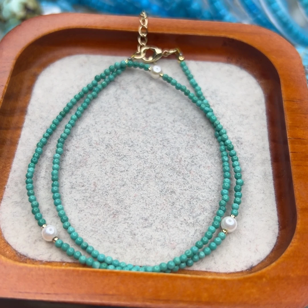 绿松石未镶嵌珠宝半成品