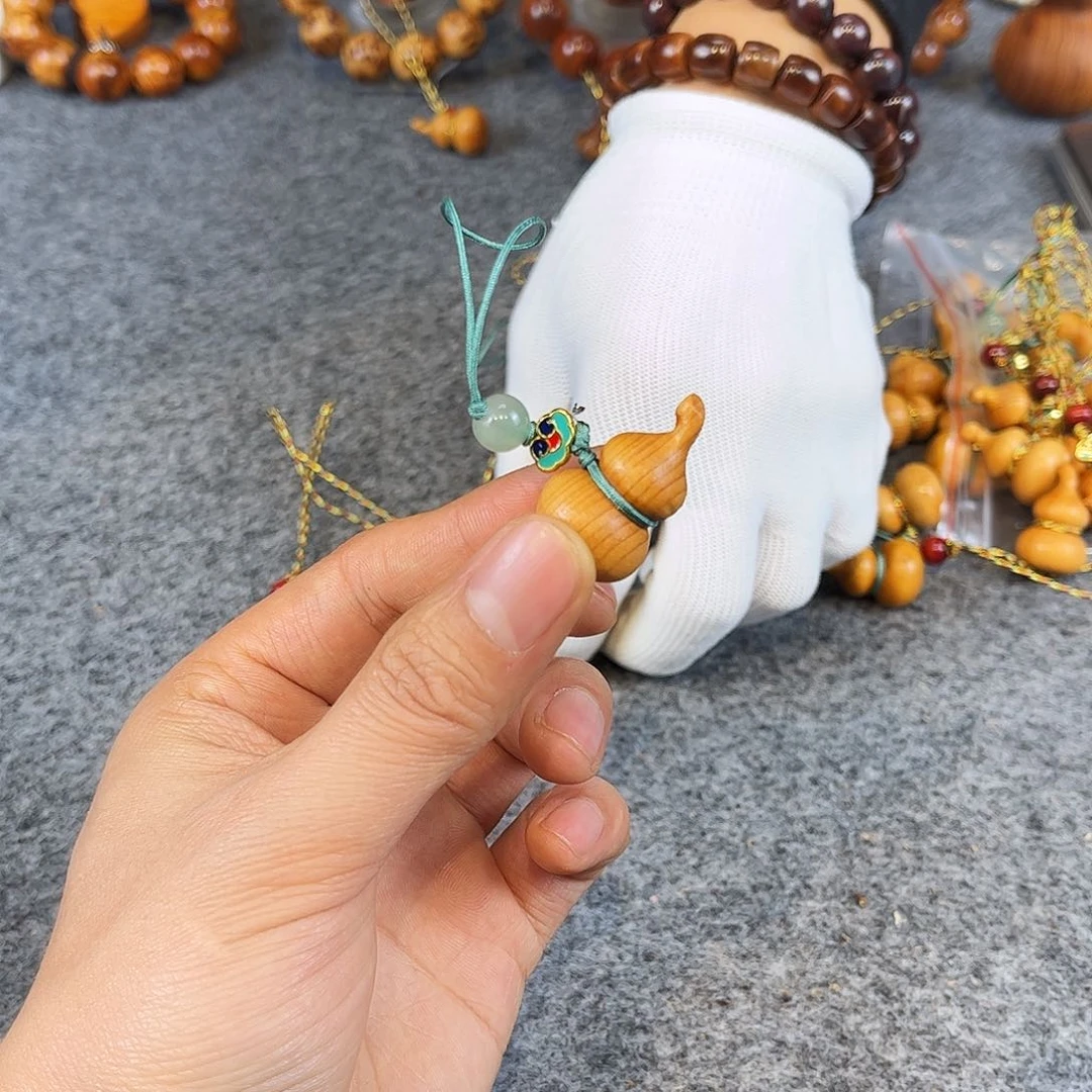 柏木（崖柏）钥匙扣挂件