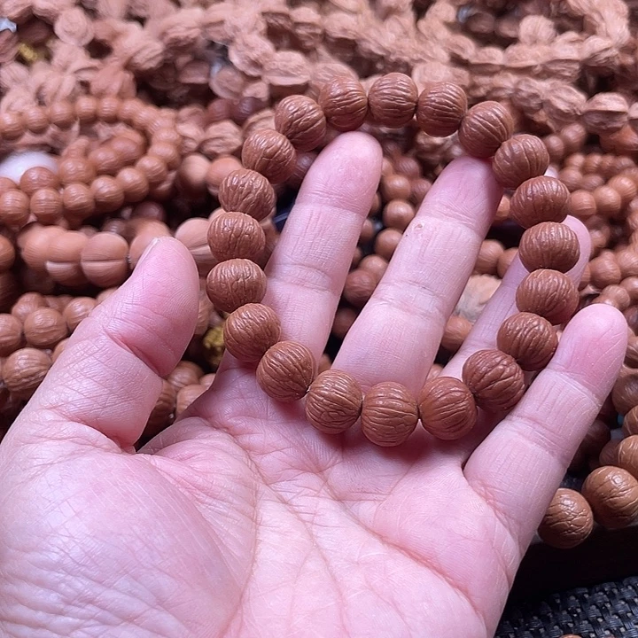 手串猴头核桃1.3同尺小土豪