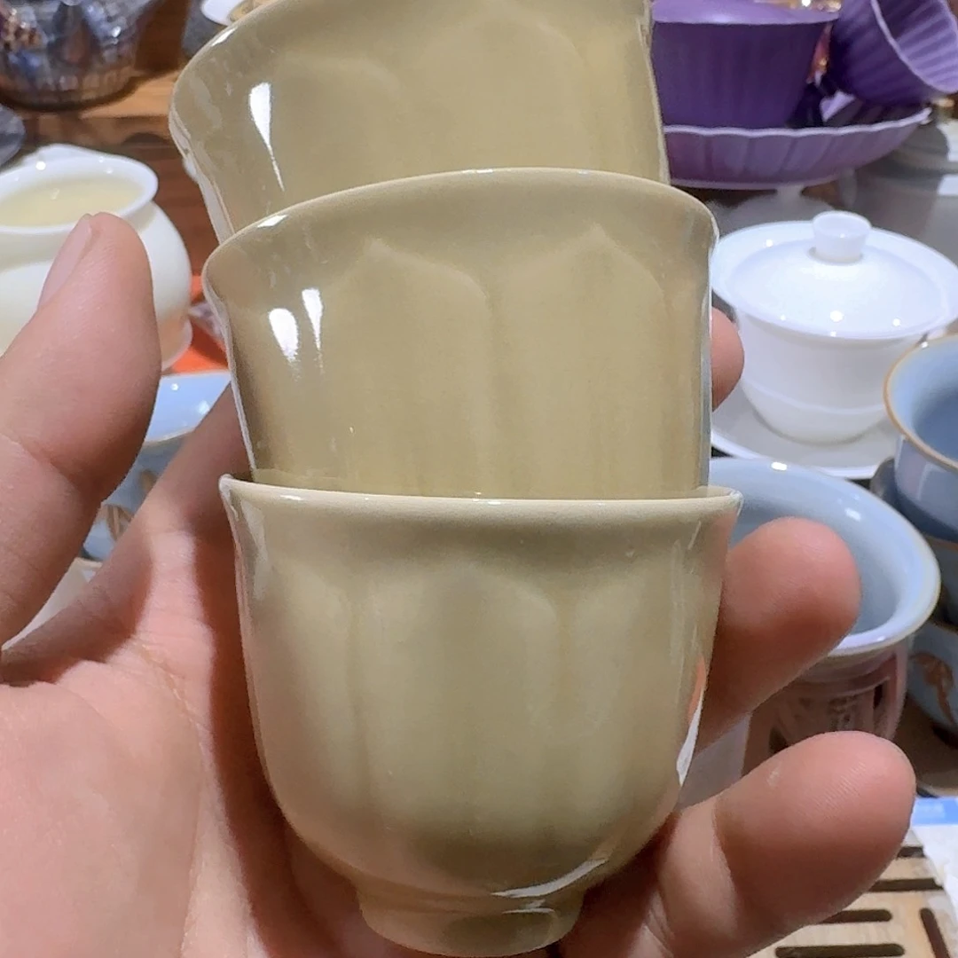 瑕疵茶具直，介意勿拍