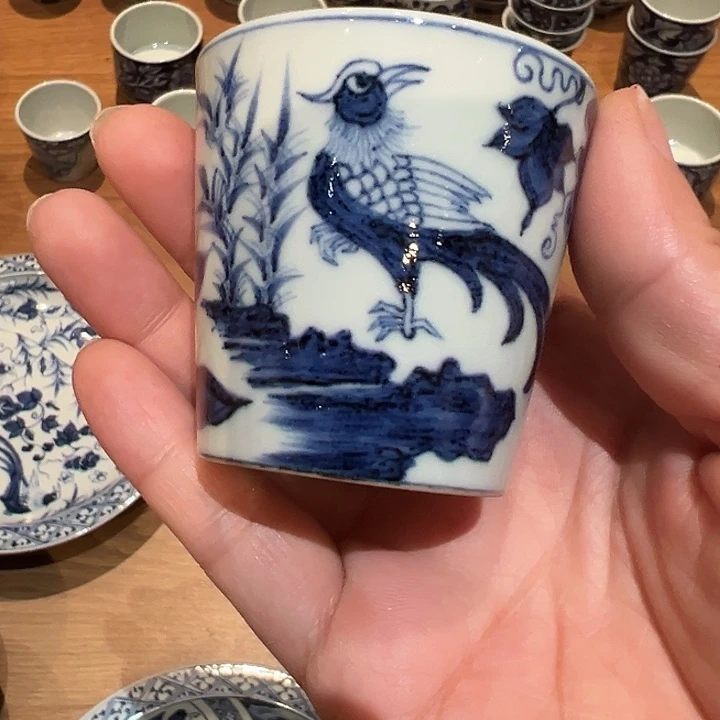 元青拙手仿元青花