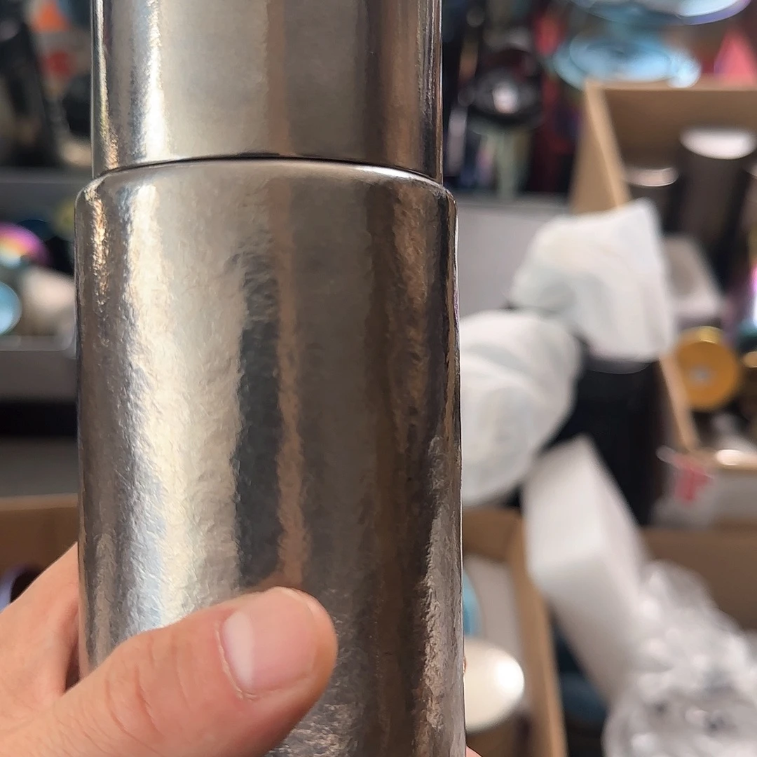 纯钛样品瑕疵钛色磁吸