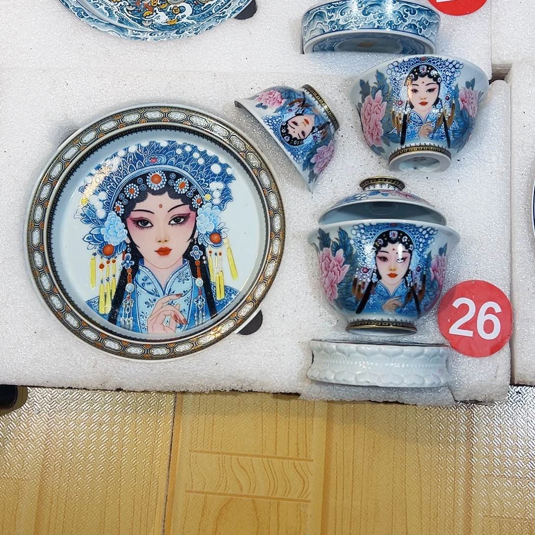 4***蛙牡丹花旦五件套82882