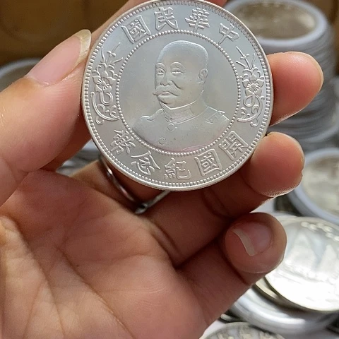 银Ag900高仿工艺品老黎