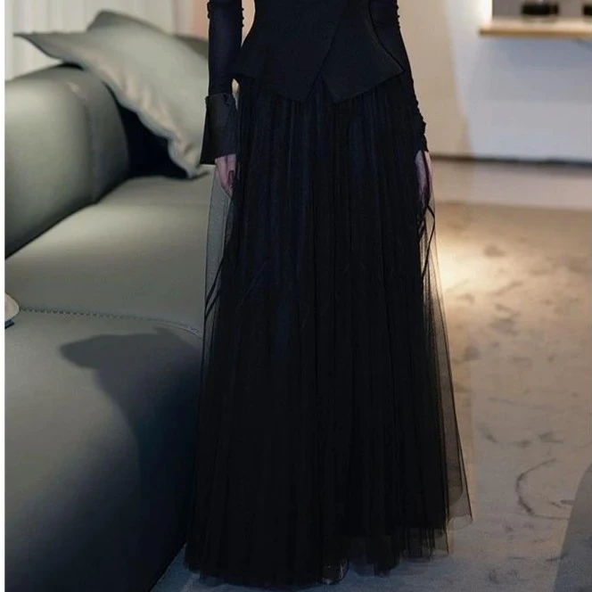 【MD原创·宵夜】2025春季气质轻奢时尚百搭优雅显瘦半身裙