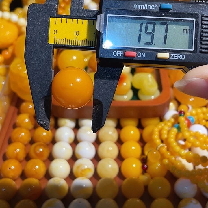 树脂磁石手串配珠