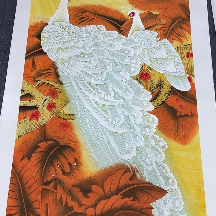 国画今天今天早上起来发现