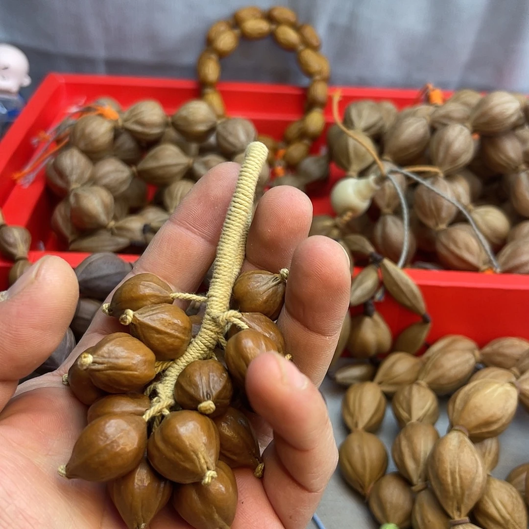 手串橄榄核葡萄挂