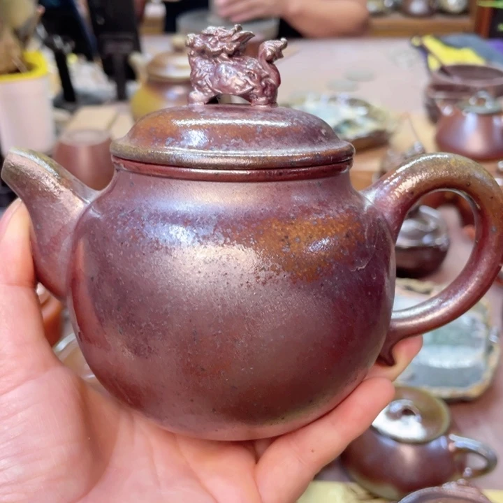 茶壶紫砂宜兴紫砂原矿泥料