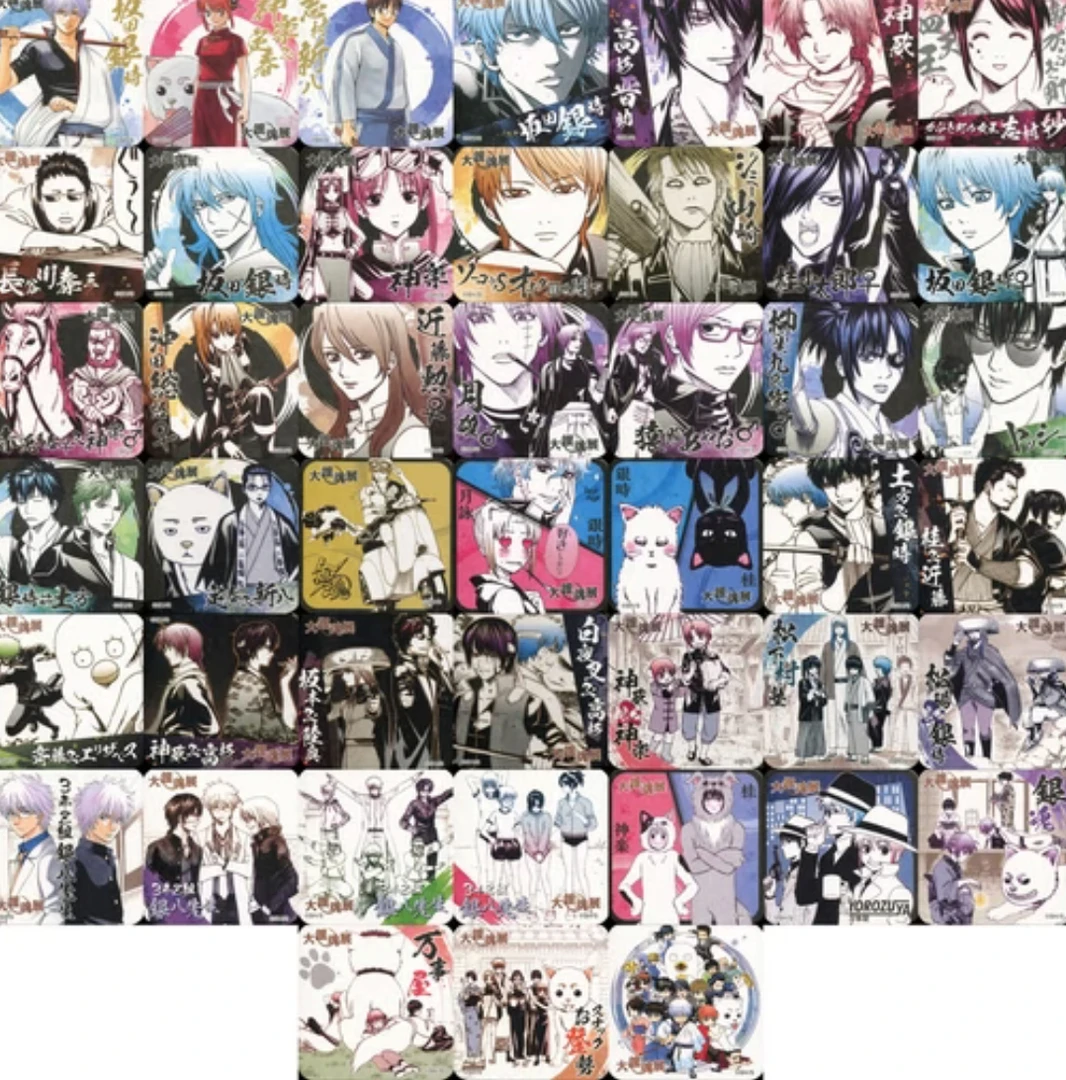 银魂原画一弹原画二弹大银魂展杯垫