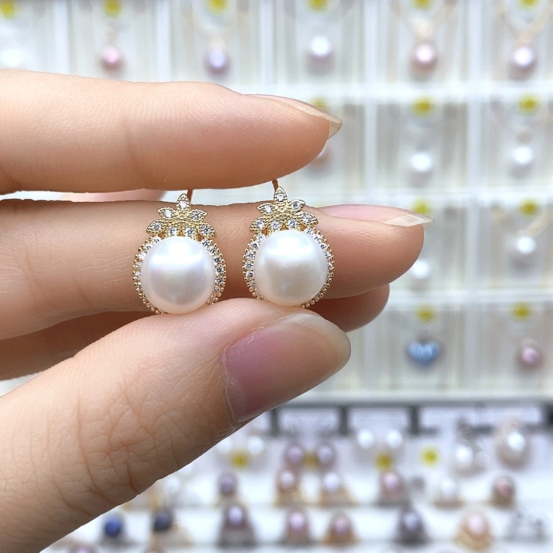 淡水珍珠合金颈饰