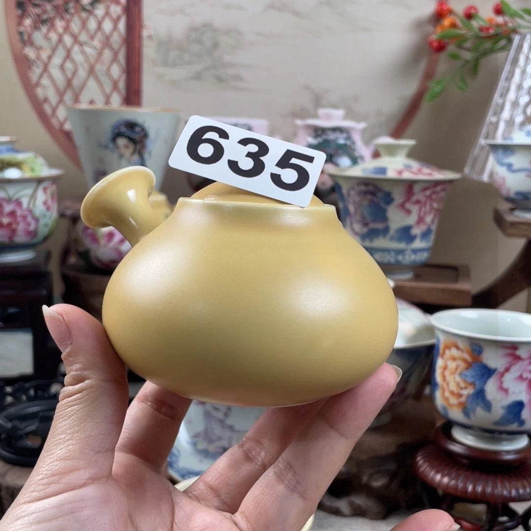 爱****姐景德镇手绘茶具原创
