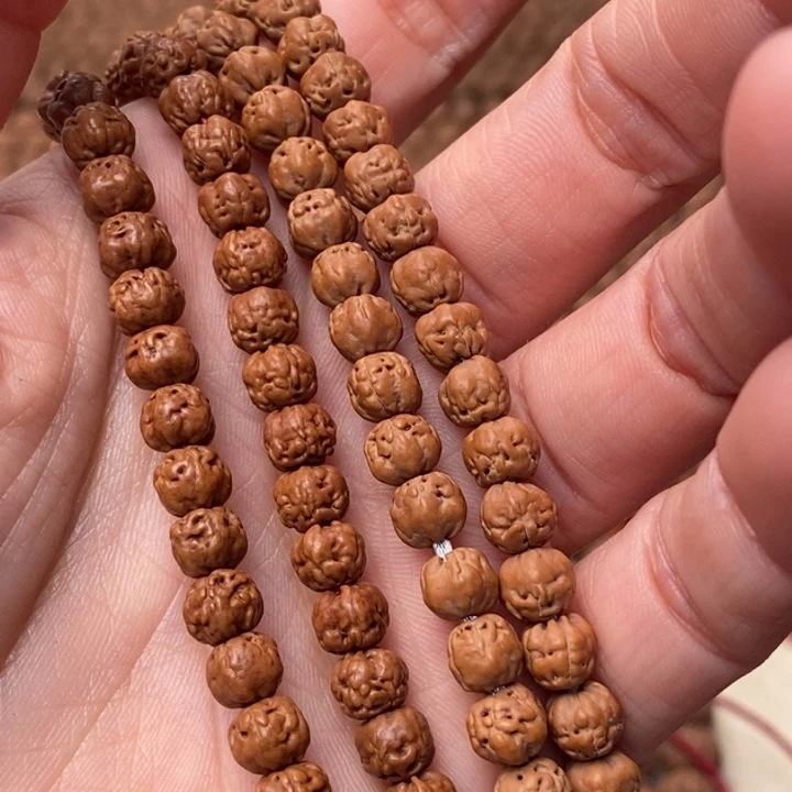 【闪购商品】金刚菩提吊坠川佛手108