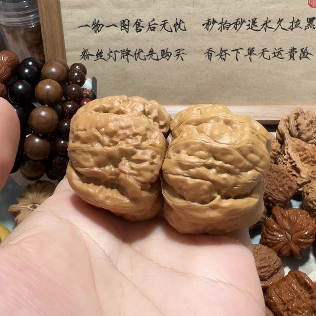 10号文玩核桃44尺肌肉蛙