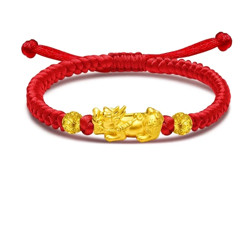 合金手链 招财手绳送男女朋友