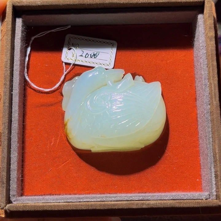 未镶嵌和田玉挂件