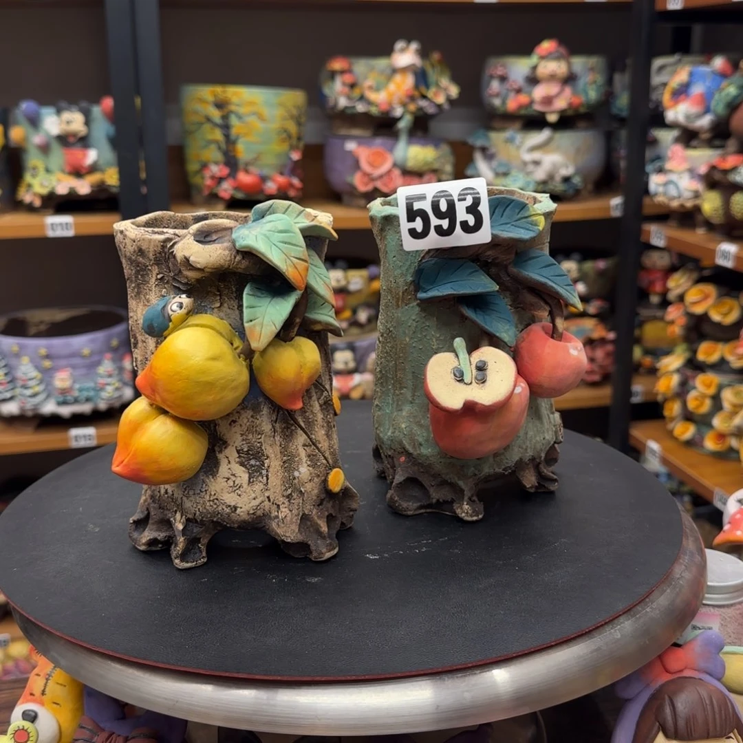 【闪购商品】粗陶手捏