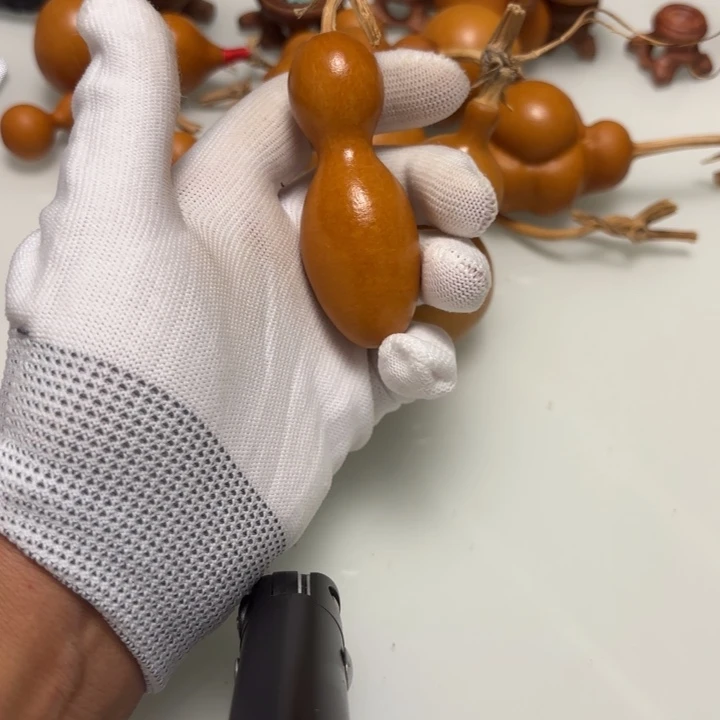苍***鹤天然手捻看皮葫芦