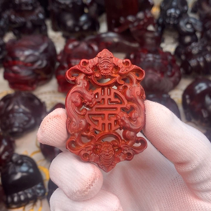 檀香紫檀（小叶紫檀）盘**哥