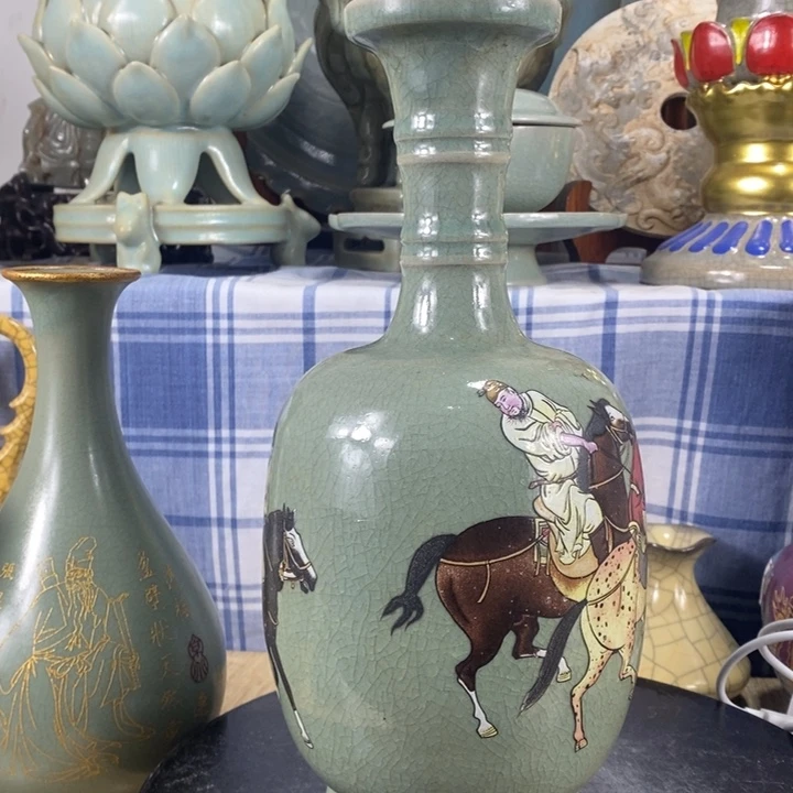 瓶陶泽如花儿盛开了