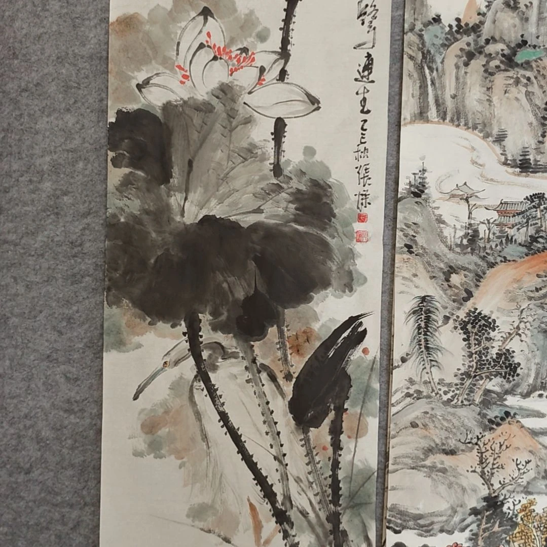 张老师文玩文创折扇