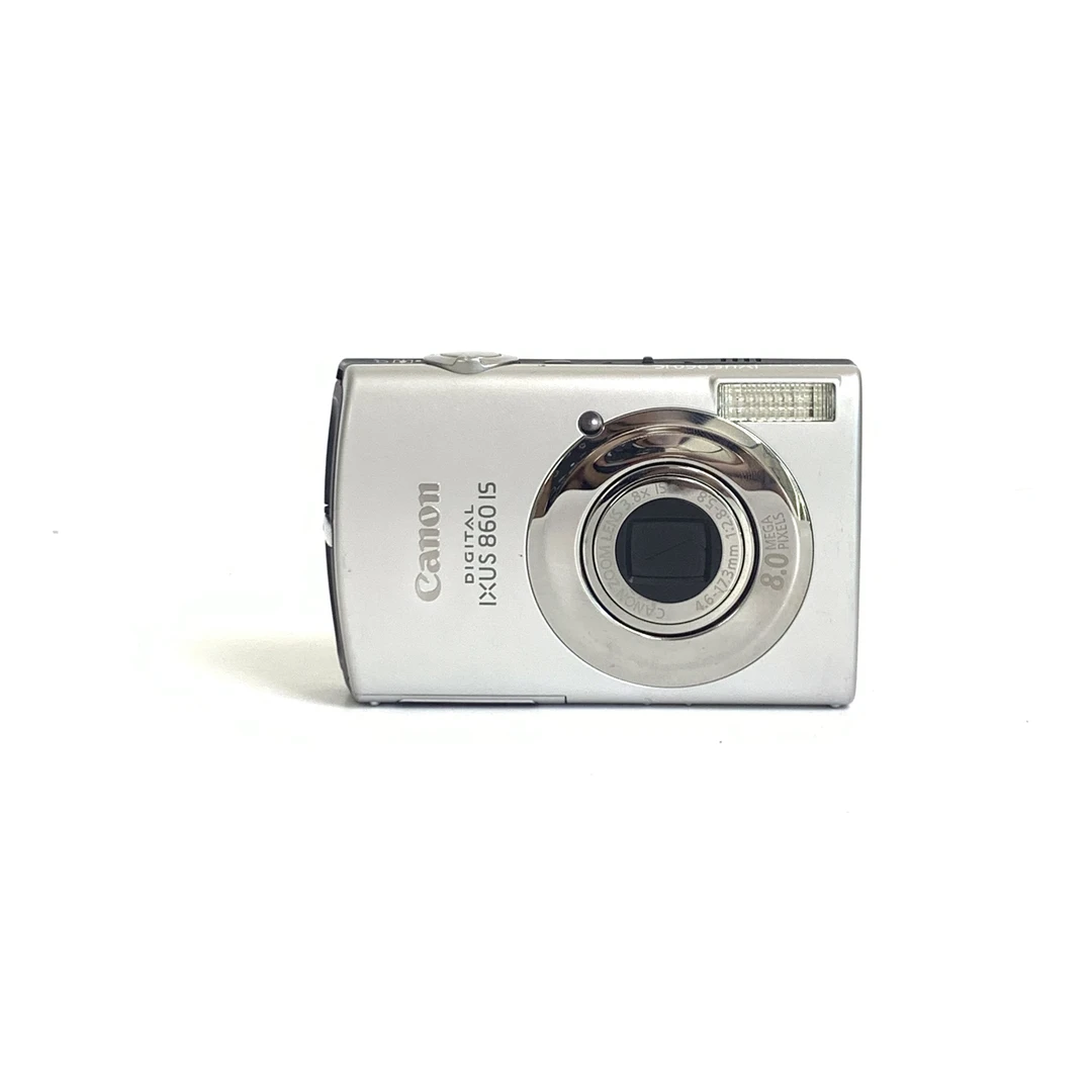 95新 Canon/佳能 ixus860 银色 800万像素 ccd