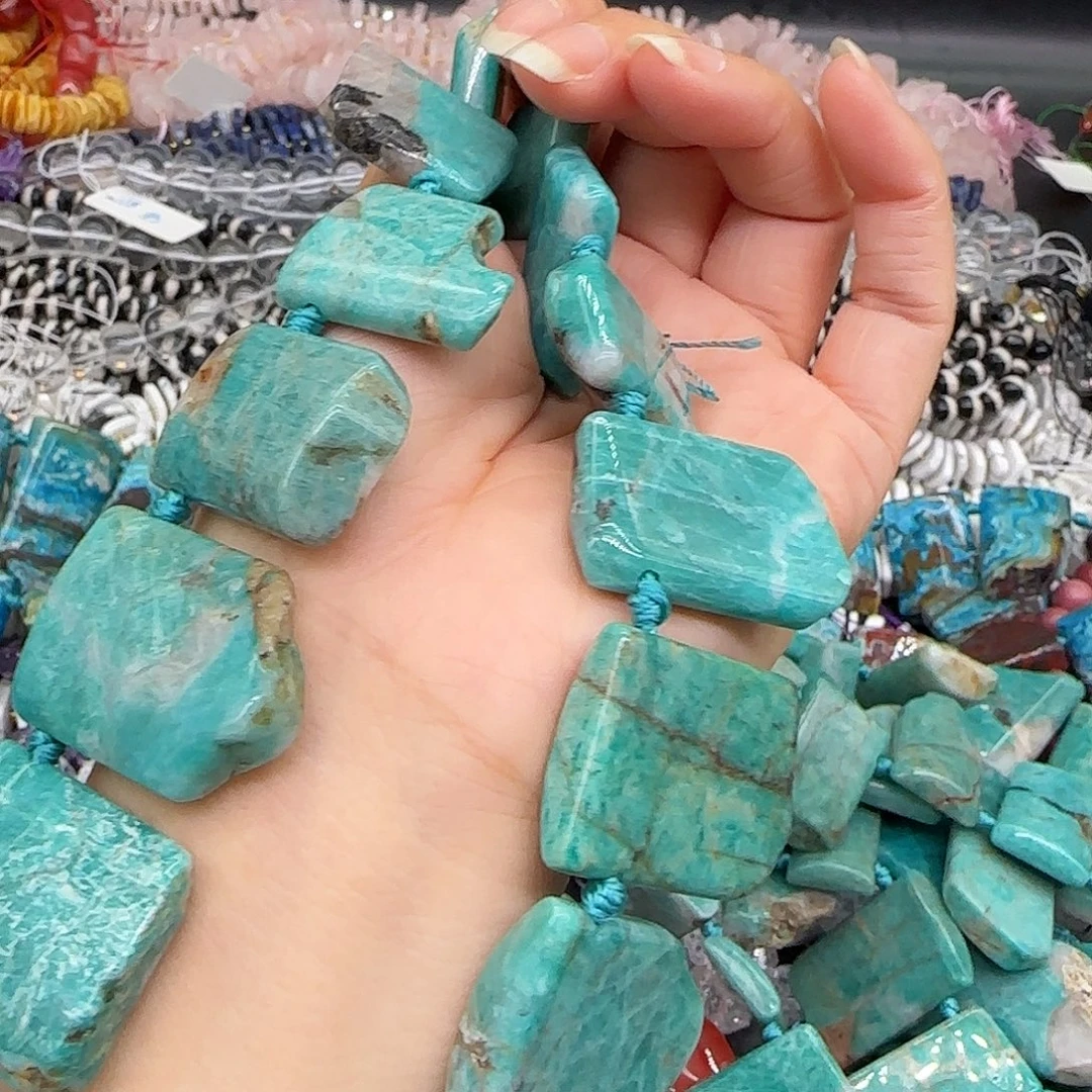 合金玛瑙/玉髓珠宝半成品天河石拍两84发一条