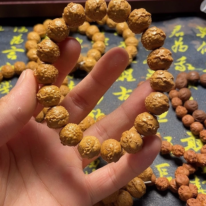 云蝉猴头，瑕疵烟斗金蟾