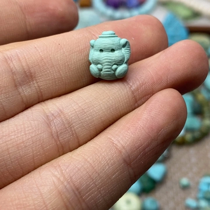 【闪购商品】未镶嵌绿松石444