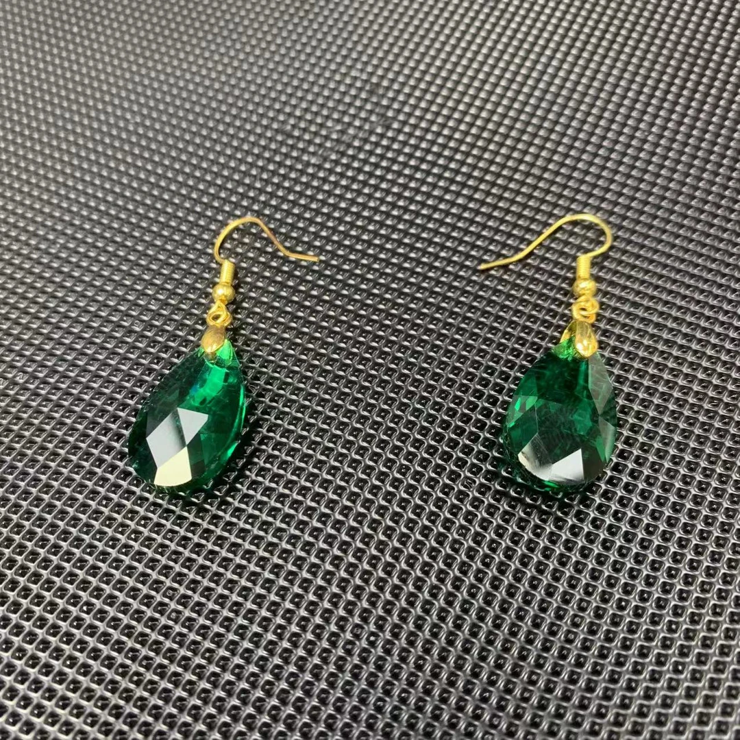 DYJC016 绿色耳坠