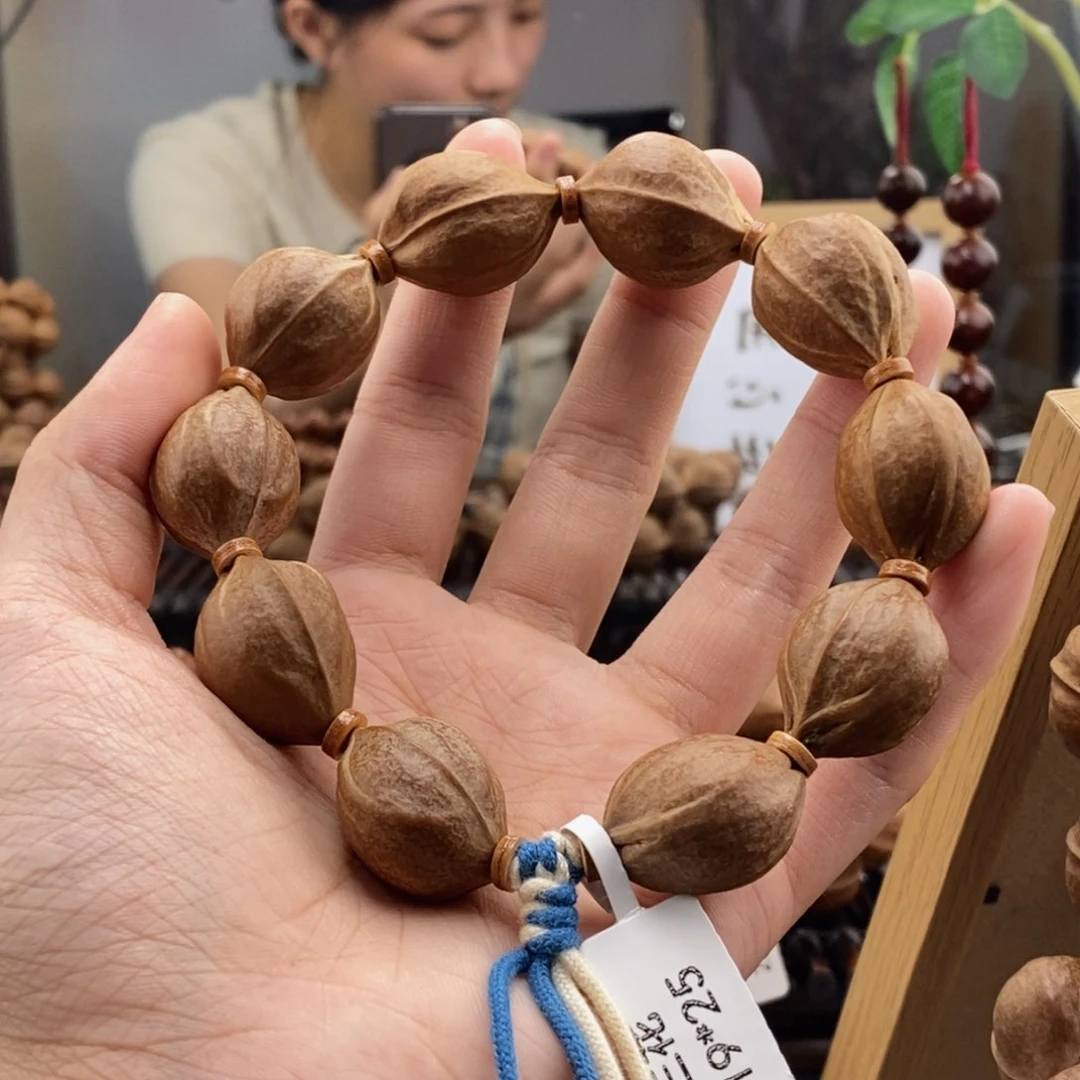 手串橄榄核阿*梅林铁