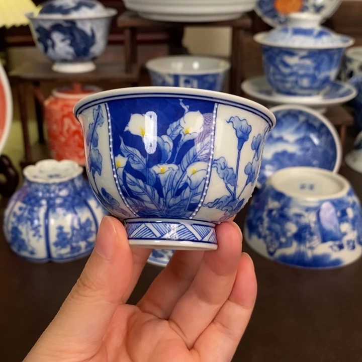 景德镇陶瓷手工手绘