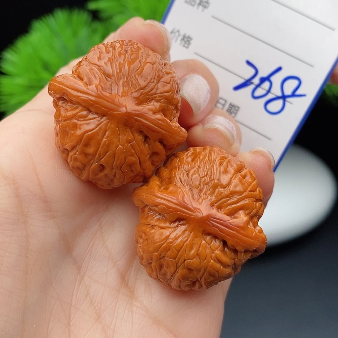 文玩核桃把件33乾隆磨268