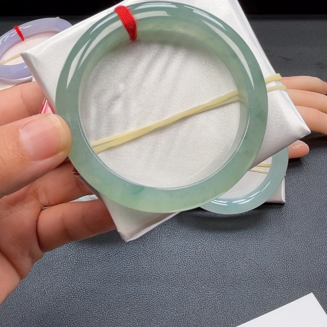 翡翠未镶嵌手镯手镯