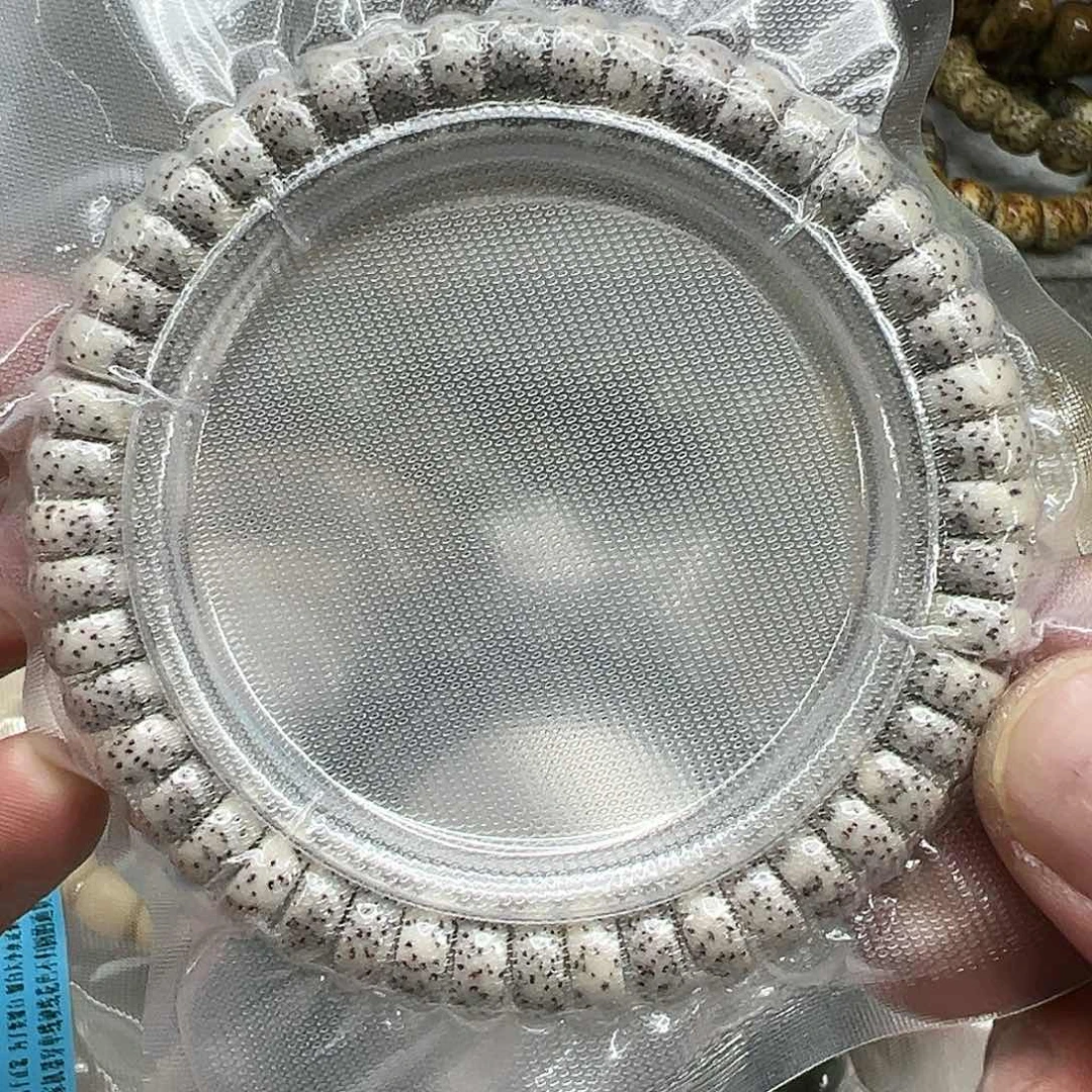 星月菩提手串113高端卡姿兰大眼睛星月菩提单圈0.9片