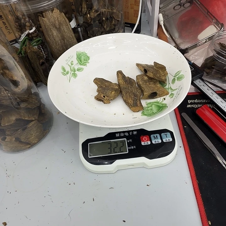 沉香沉香枕奇楠块料30克