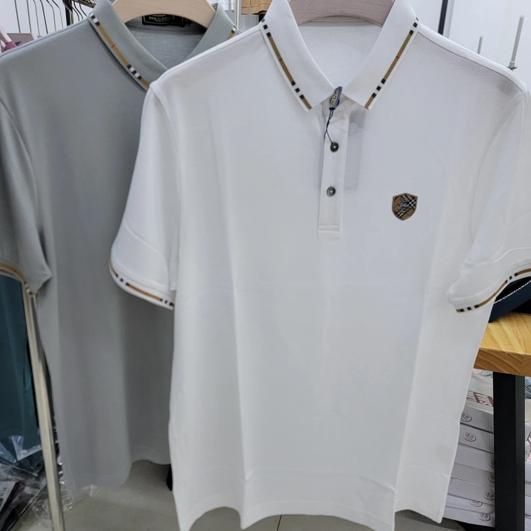 保luo系列休闲商务polo衫