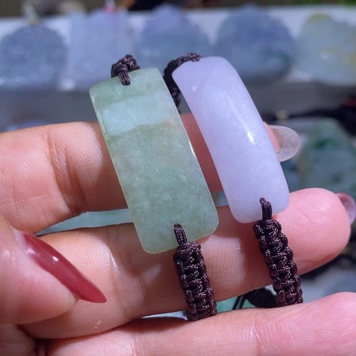 【闪购商品】翡翠未镶嵌颈饰多样性发1