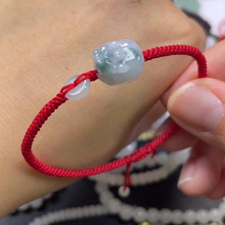 未镶嵌手绳翡翠68999999