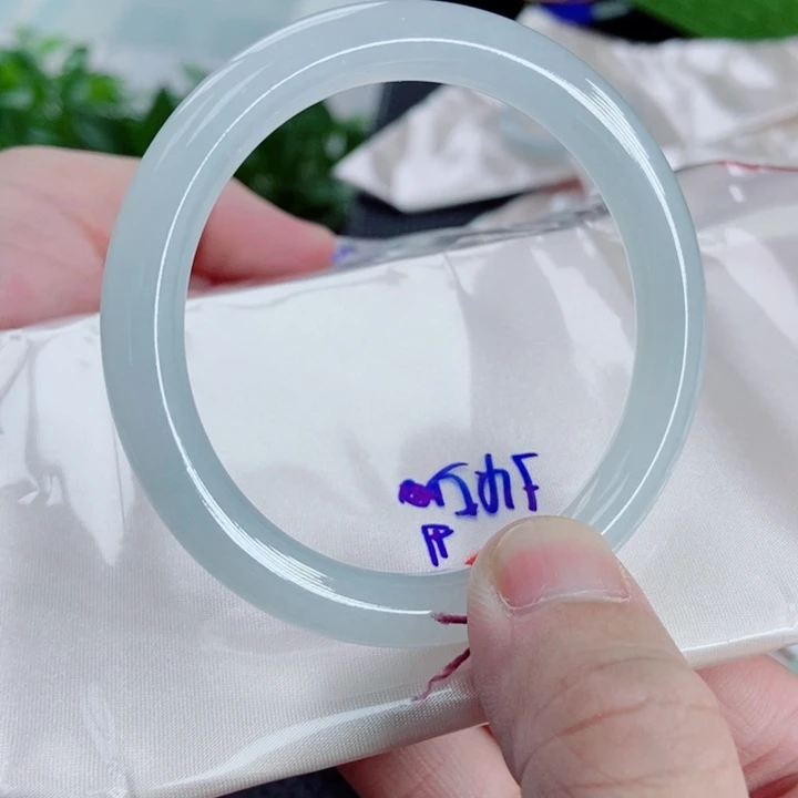 翡翠未镶嵌手镯天然缅甸天然A货美镯11