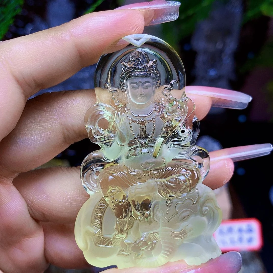 未镶嵌颈饰水晶*️***，